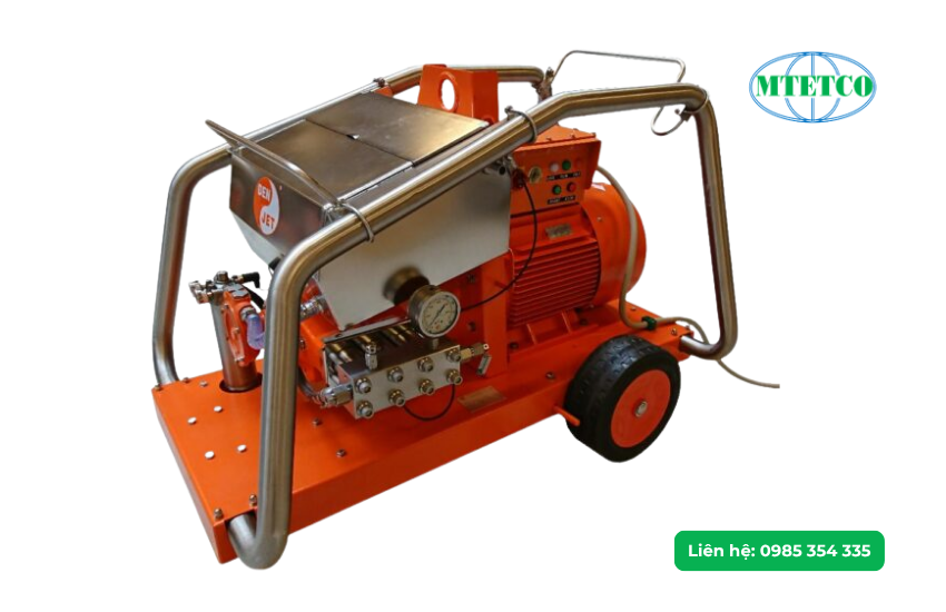 Máy phun nước áp lực cao Denjet CE40