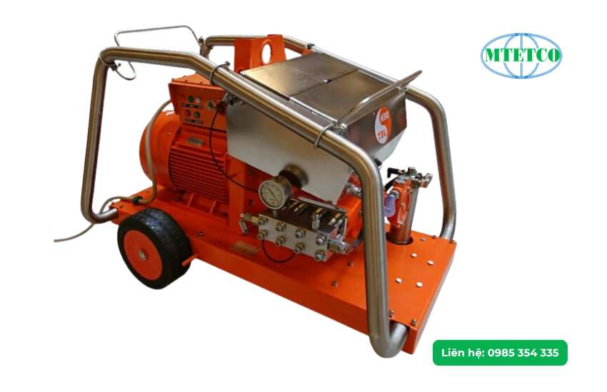 Một số thắc mắc về máy phun nước áp lực cao Denjet