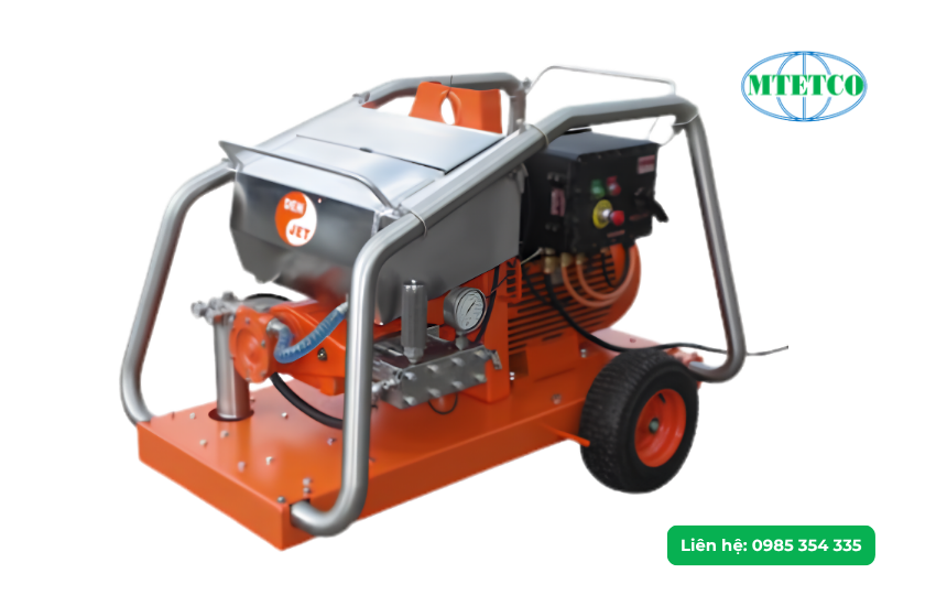 MTETCO - nhà cung cấp máy phun nước áp lực cao hàng đầu Việt Nam
