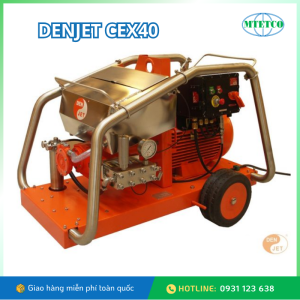 Máy phun nước Denjet chạy động cơ