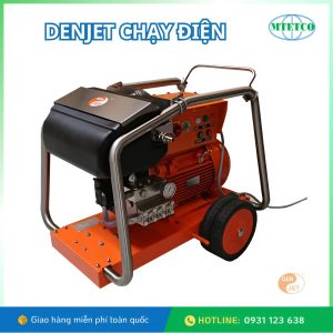 Máy phun nước Denjet chạy điện