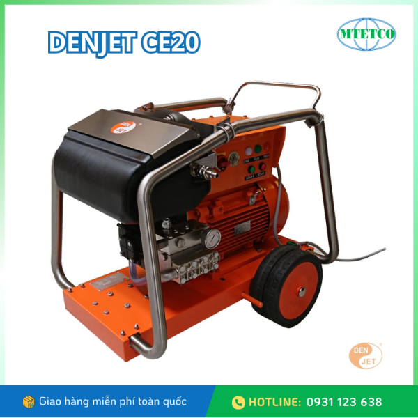 Máy phun nước Denjet chạy điện
