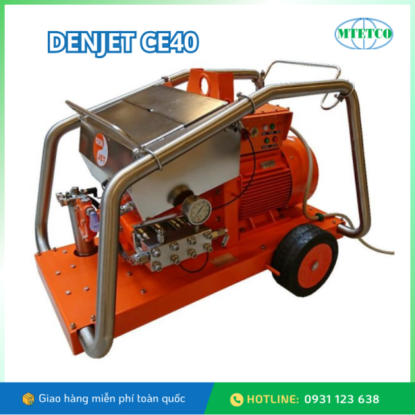 Máy phun nước Denjet chạy điện