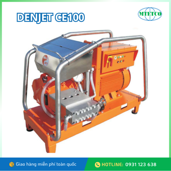 Máy phun nước Denjet chạy điện