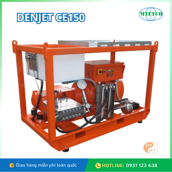 Máy phun nước Denjet chạy điện