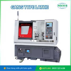 Máy tiện bàn sàn CNC Mecatron
