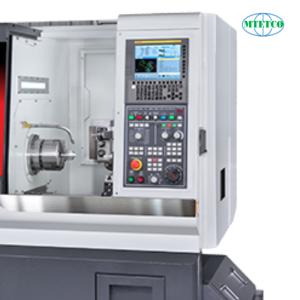 Máy tiện bàn sàn CNC Mecatron - Ảnh 3