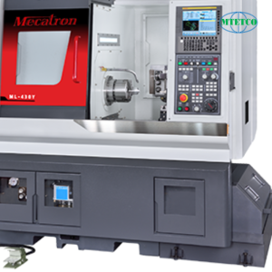 Máy tiện bàn sàn CNC Mecatron - Ảnh 4
