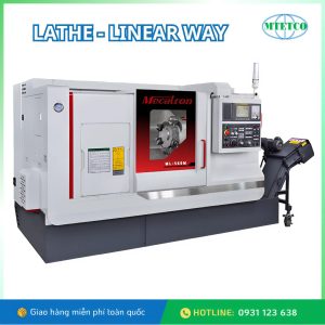 Máy tiện ngang CNC kiểu băng bi Mecatron