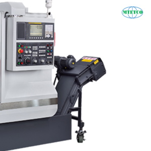 Máy tiện ngang CNC kiểu băng bi Mecatron - Ảnh 4