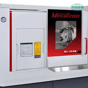Máy tiện ngang CNC kiểu băng bi Mecatron - Ảnh 2