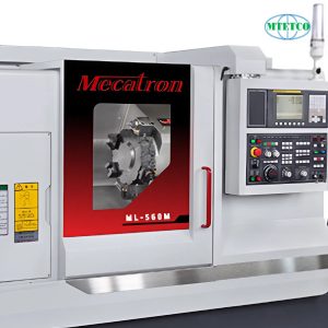Máy tiện ngang CNC kiểu băng bi Mecatron - Ảnh 3