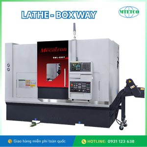 Máy tiện ngang CNC kiểu băng hộp Mecatron