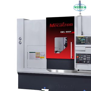 Máy tiện ngang CNC kiểu băng hộp Mecatron