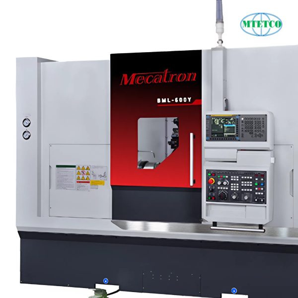 Máy tiện ngang CNC kiểu băng hộp Mecatron