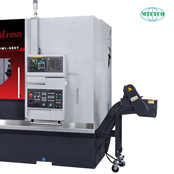 Máy tiện ngang CNC kiểu băng hộp Mecatron