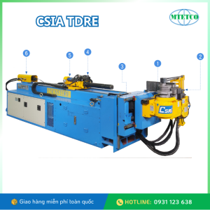 Máy uốn ống Csia TDRE