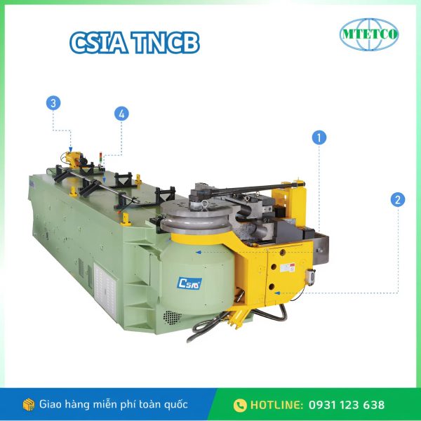 Máy uốn ống Csia TNCB