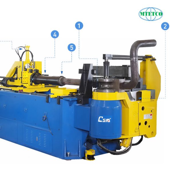 Máy uốn ống Csia TSR-TDR