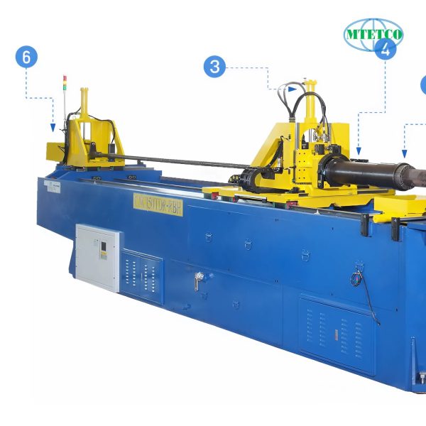 Máy uốn ống Csia TSR-TDR