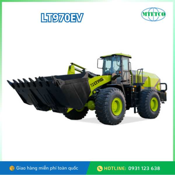 Máy xúc chạy điện cỡ lớn LTMG LT970EV