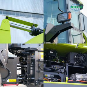 Máy xúc chạy điện cỡ lớn LTMG LT970EV