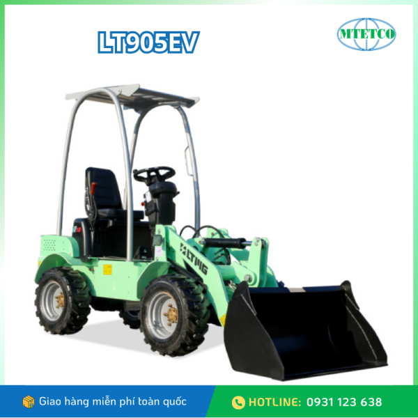 Máy xúc chạy điện cỡ nhỏ LTMG LT905EV
