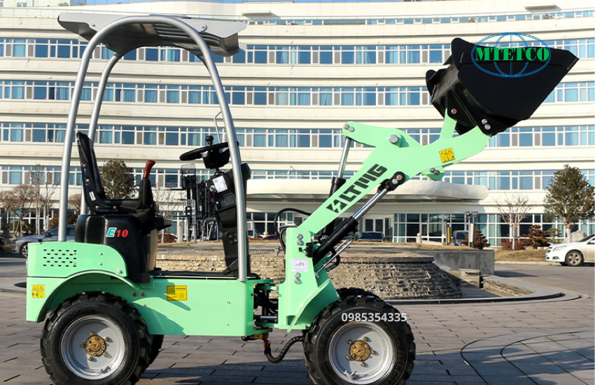 Máy xúc chạy điện cỡ nhỏ LT905EV LTMG