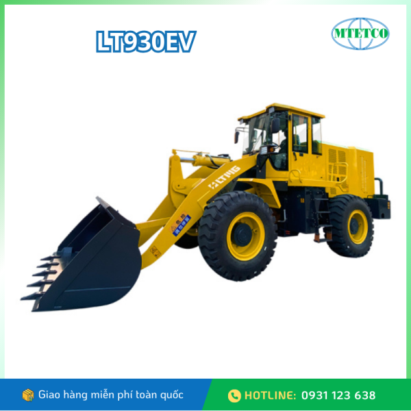 Máy xúc chạy điện cỡ trung bình LTMG LT930EV