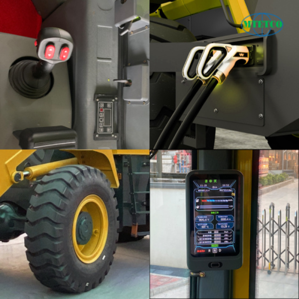 Máy xúc chạy điện cỡ trung bình LTMG LT930EV