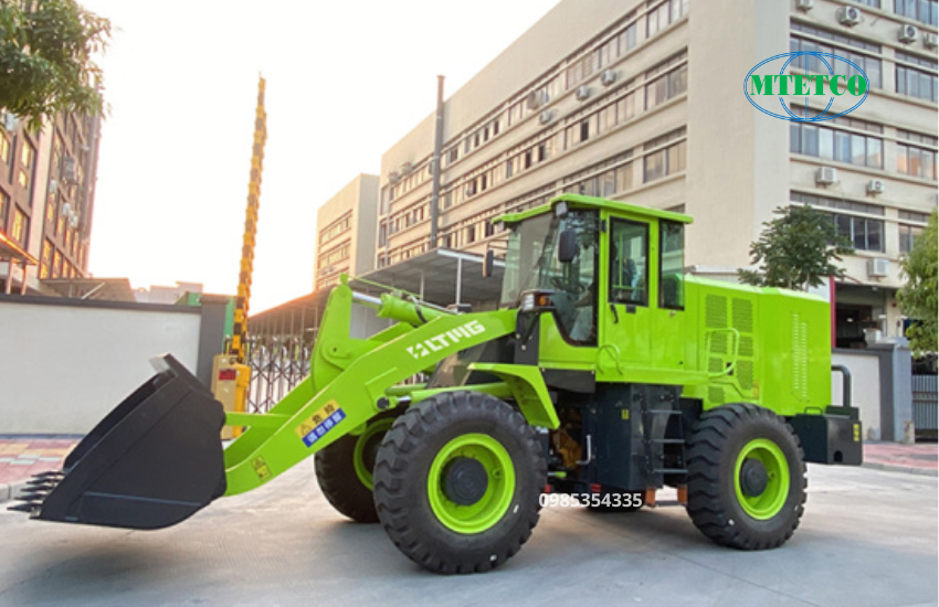 Máy xúc chạy điện cỡ trung LT930EV LTMG