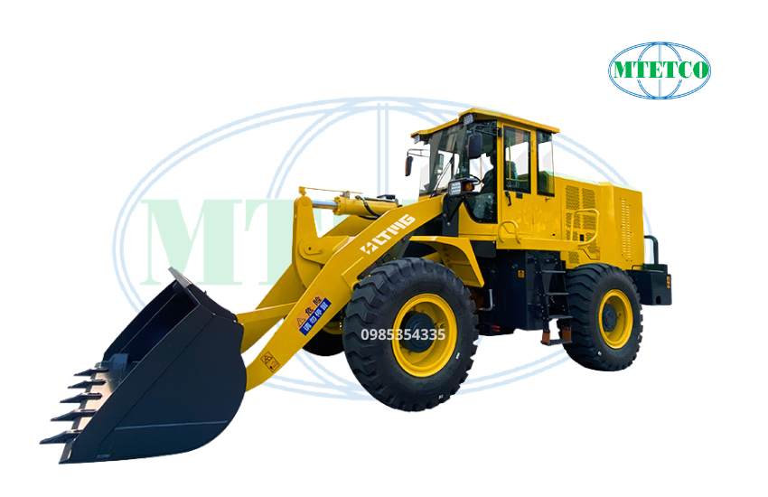 Mtetco - đại lý chính thức máy xúc LTMG tại Việt Nam