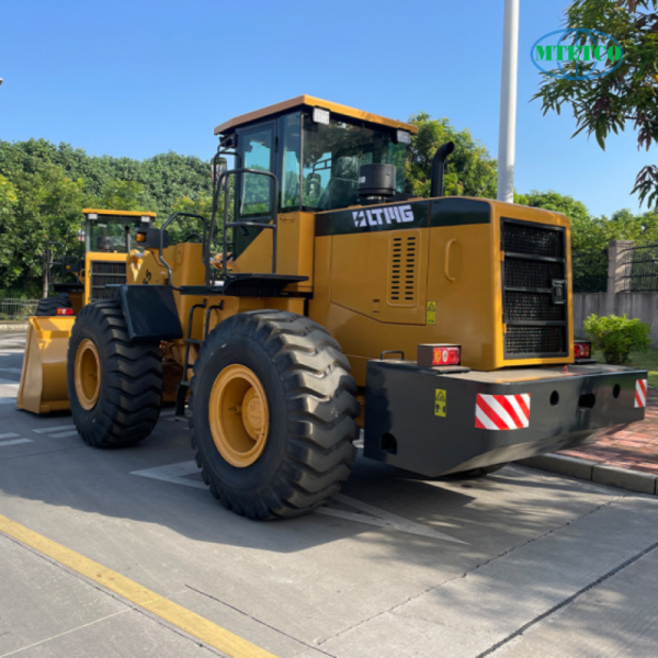 Máy xúc động cơ Diesel cỡ trung bình LTMG LT955