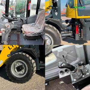 Máy xúc động cơ Diesel cỡ nhỏ LT906