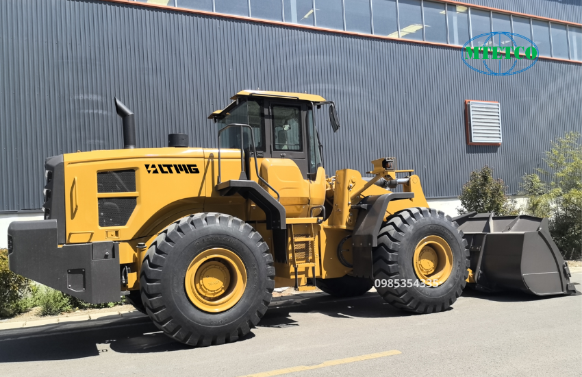 Máy xúc động cơ diesel cỡ lớn LT1000 LTMG