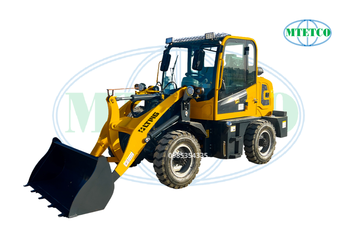 Mtetco - đại lý phân phối máy xúc LTMG hàng đầu tại Việt Nam