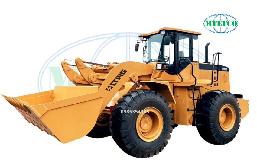 Mtetco - nhà phân phối chính hãng máy xúc LTMG tại Việt Nam