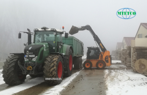 Không tốn nhiên liệu nhờ động cơ Kubota diesel hiệu quả cao