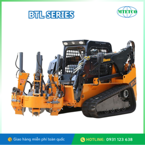 Máy xúc Mini bánh xích Bawoo BTL