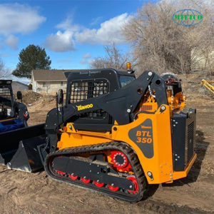 Máy xúc Mini bánh xích Bawoo BTL