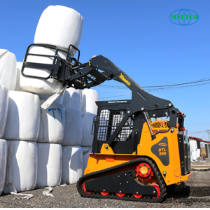 Máy xúc Mini bánh xích Bawoo BTL