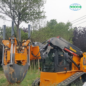 Máy xúc Mini bánh xích Bawoo BTL