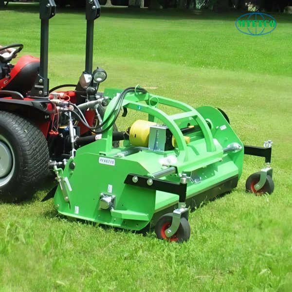 Máy cắt cỏ gắn sau đầu kéo Elk