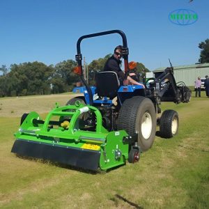 Máy cắt cỏ gắn sau đầu kéo Elk - Ảnh 4