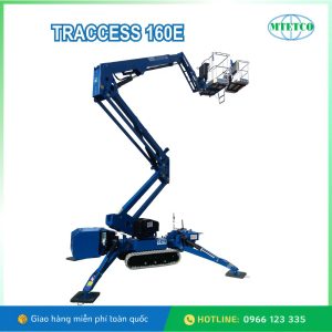 Xe nâng người dạng chân nhện CTE Traccess chạy pin