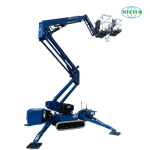 Xe nâng người dạng chân nhện CTE Traccess 160E-170E-230E chạy pin