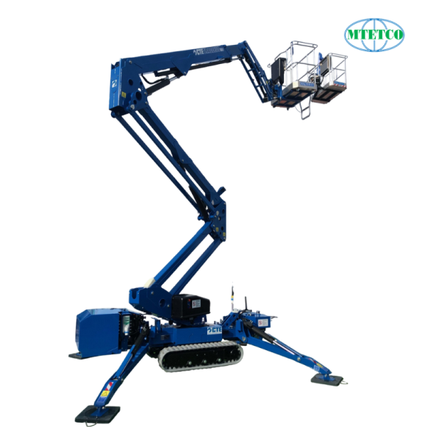 Xe nâng người dạng chân nhện CTE Traccess 160E-170E-230E chạy pin