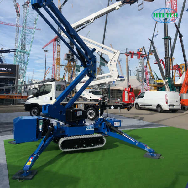 Xe nâng người dạng chân nhện CTE Traccess 160E-170E-230E chạy pin