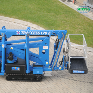 Xe nâng người dạng chân nhện CTE Traccess 160E-170E-230E chạy pin