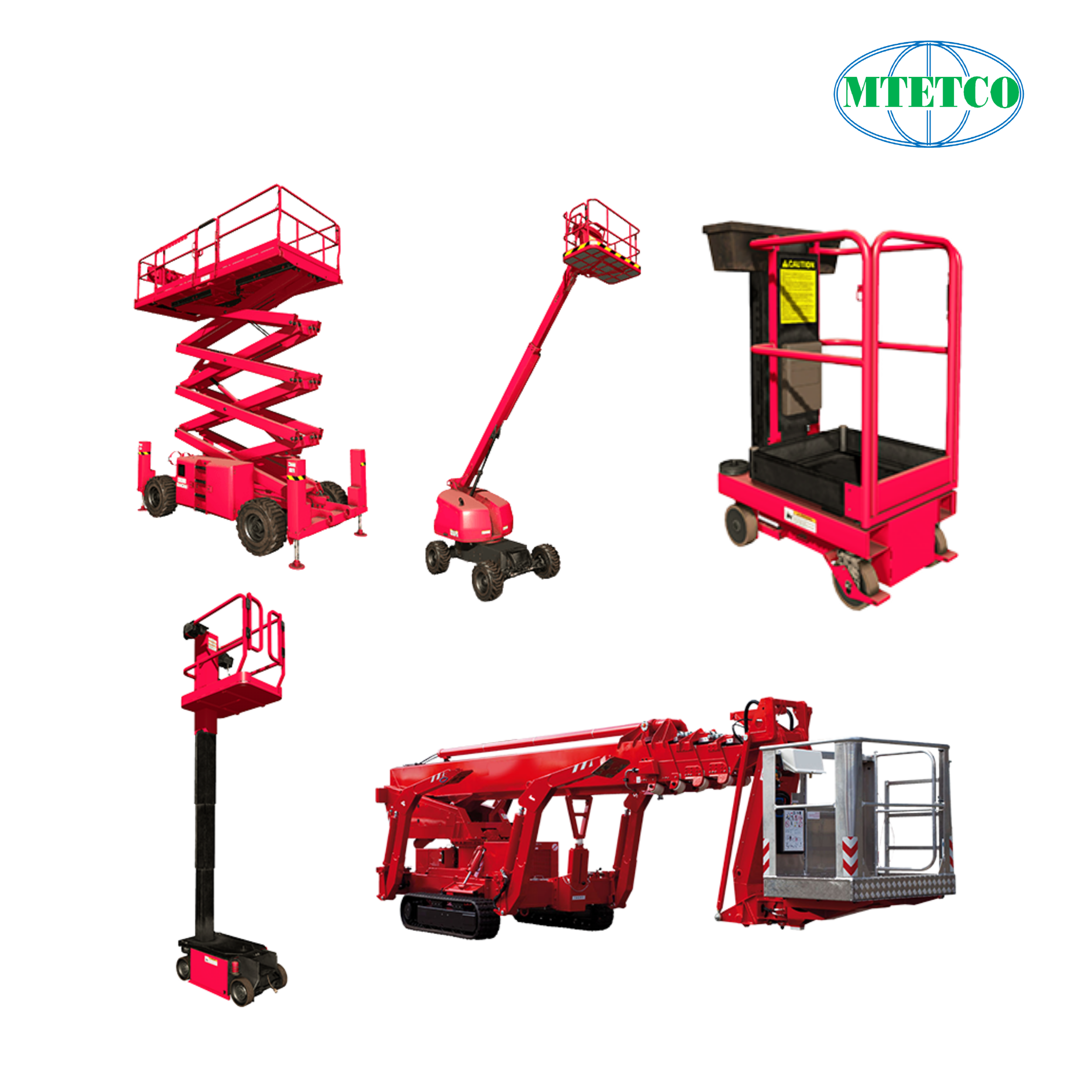 Phụ tùng dịch vụ thiết bị nâng